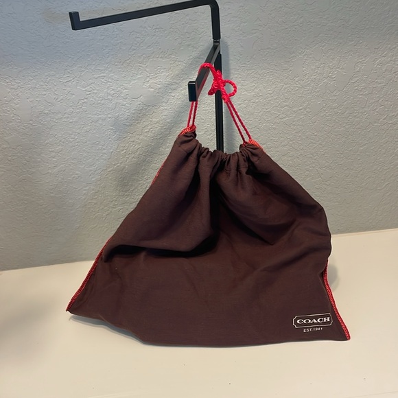 Coach purse, suede and sexy! Great night out option - Picture 6 of 6